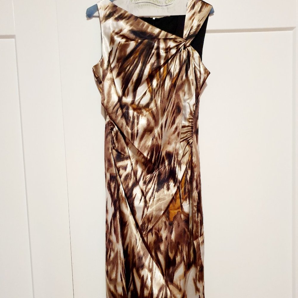 Bronze Cocktail Dress